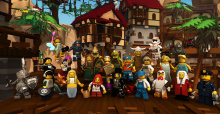 LEGO Minifigures Online - Div. Screenshots