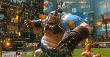 Die Zwerge aus Blood Bowl 2 in neuen Screenshots