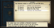 Valkyria Chronicles - Div. Screenshots
