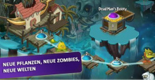 Updates für Plants vs. Zombies 2