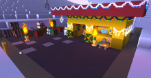 Trion Worlds feiert Weihnachten mit dem Snowfest in Trove