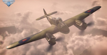 Royal Air Force in der Open Beta von World of Warplanes