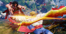 Vega Officially Joins the Street Fighter V Roster