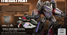 Transformers: The Dark Spark: Megatron im Portrait