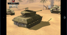 World of Tanks Blitz exklusiv auf iOS-Geräten gestartet