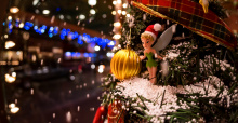 Disney Interactive wünscht Frohe Weihnachten mit festlich inszenierten Fotos beliebter Disney Infinity Figuren