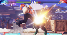 Guile Sonic Booms His Way Into Street Fighter V