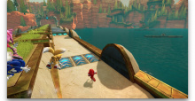 Sonic Boom: Lyrics Aufstieg (Wii U) - Screenshots DLH.Net Review