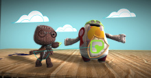 Diesen Winter trägt man Strick - Sackboy feiert sein Debüt auf PS4