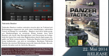 Panzer Tactics HD - Geheimdienstberichte #3 und Release-Datum