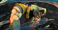 New Screenshots for Street Fighter V