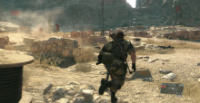 Konami's E3 Lineup Features Metal Gear Solid V: The Phantom Pain and PES 2016