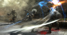 Screens und Character Artwork zu Metal Gear Rising: Revengeance