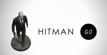 Hitman Go - Erste Artworks