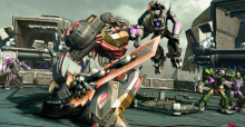 Transformers - Untergang von Cybertron