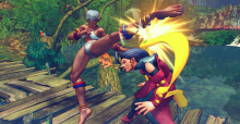 Erste Screenshots zu Ultra Street Fighter IV