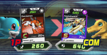 Digicards entscheiden den Kampf in Digimon All-Star Rumble