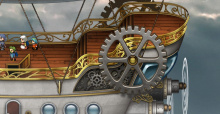 Skyborn - Ein magisches Steampunk-Abenteuer