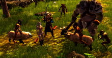 Holy Avatar vs. Maidens of the Dead - Screenshots