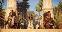 Assassin's Creed Origins at gamescom