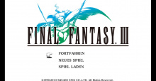 Final Fantasy III bald über Steam erhältlich