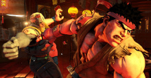 New Screenshots for Street Fighter V