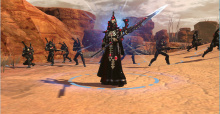 Warhammer 40.000: Dawn of War II - Retribution - Weltenschiff-Eldar-DLC ab sofort erhältlich