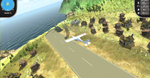 Island Flight Simulator Screenshots