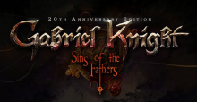 Gabriel Knight: Sins of the Fathers 20th Anniversary Remake Screenshots