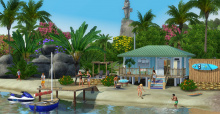 Die Sims 3 Inselparadies ist ab sofort erhältlich