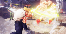 Guile Sonic Booms His Way Into Street Fighter V