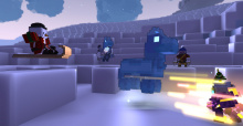 Trion Worlds feiert Weihnachten mit dem Snowfest in Trove