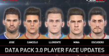 Latest PES 2017 Data Pack Coming Feb. 9th