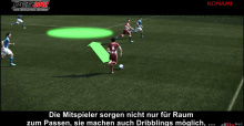 Konami gibt erste Details zu PES 2012 bekannt