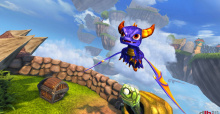 Brandneue Screenshots zeigen die Skylanders-Helden Gillgrunt, Eruptor und Spyro in Action