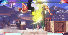 Guile Sonic Booms His Way Into Street Fighter V