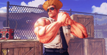 Guile Sonic Booms His Way Into Street Fighter V