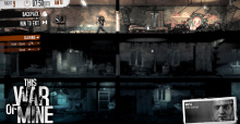 Anti-Kriegs-Spiel This War of Mine ab heute erhältlich