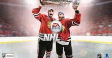 EA Sports NHL 16 Reveals 2015 Stanley Cup Champions Jonathan Toews and Patrick Kane as Cover Athletes
