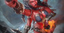 SMITE Welcomes Sol, Goddess of the Sun