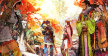 New Artwork Showcases Beautiful Characters and Environments of I Am Setsuna