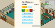Game Dev Tycoon - Screenshots zum DLH.Net Review