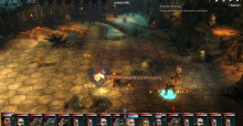 Blackguards Screenshots zum Preview