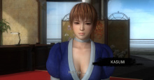 Dead or Alive 5: Last Round Screenshots