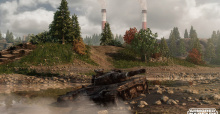 Armored Warfare – New Narrows Map Available
