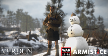 Verdun Launching Christmas Truce Content to Benefit The Charity War Child