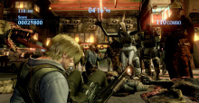 Resident Evil 6 x Left 4 Dead 2 vorgestellt