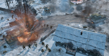 Screenshots zu Company of Heroes 2