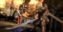 Screens und Character Artwork zu Metal Gear Rising: Revengeance