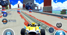 Daumenfreuden: Sonic & All-Stars Racing Transformed ab sofort auch für iOS und Android erhältlich